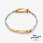 نیم ست طلا - طرح امگا