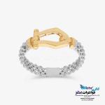 نیم ست طلا - طرح امگا