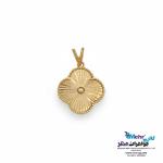 آویز طلا دست اول کم اجرت - طرح ونکلیف تراش