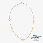 گردنبند طلا دست اول کم اجرت - طرح ونکلیف