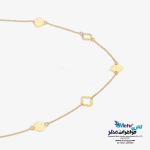 گردنبند طلا دست اول کم اجرت - طرح ونکلیف