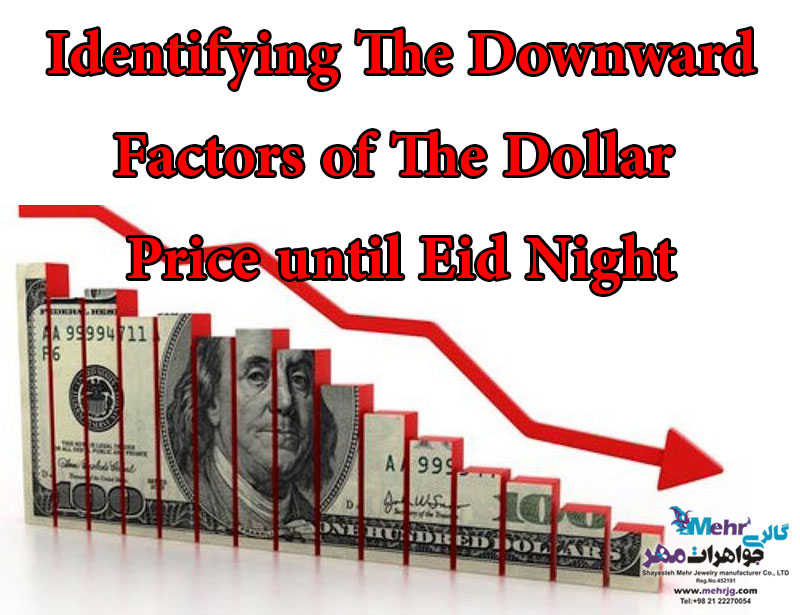 Identifying the downward factors of the dollar price until Eid night